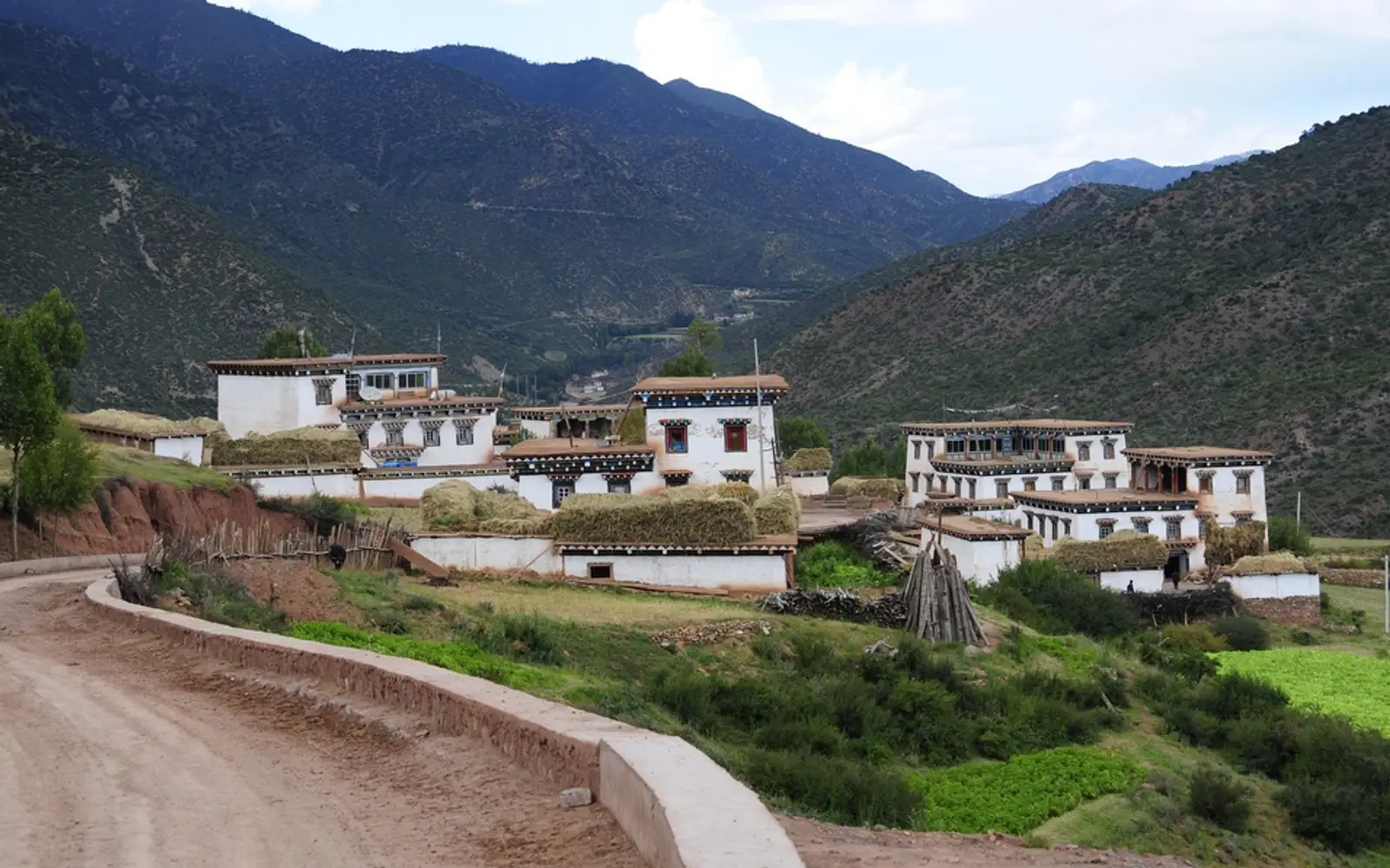 Tibetan Architecture