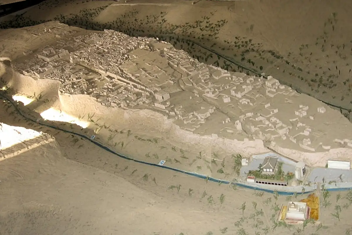 Jiaohe Ancient City