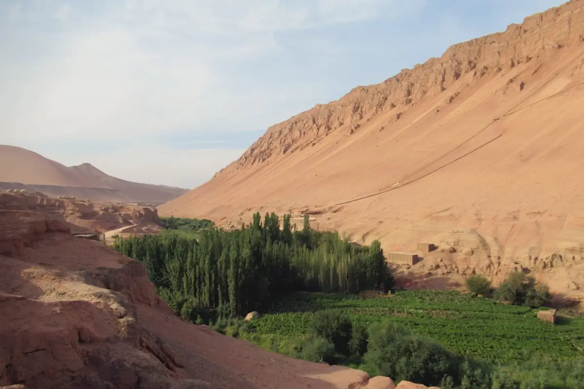 Bezeklik Thousand Buddha Caves