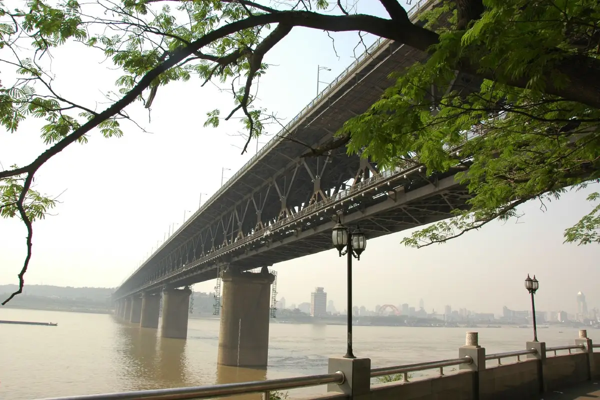 Wuhan Yangtze River Bridge