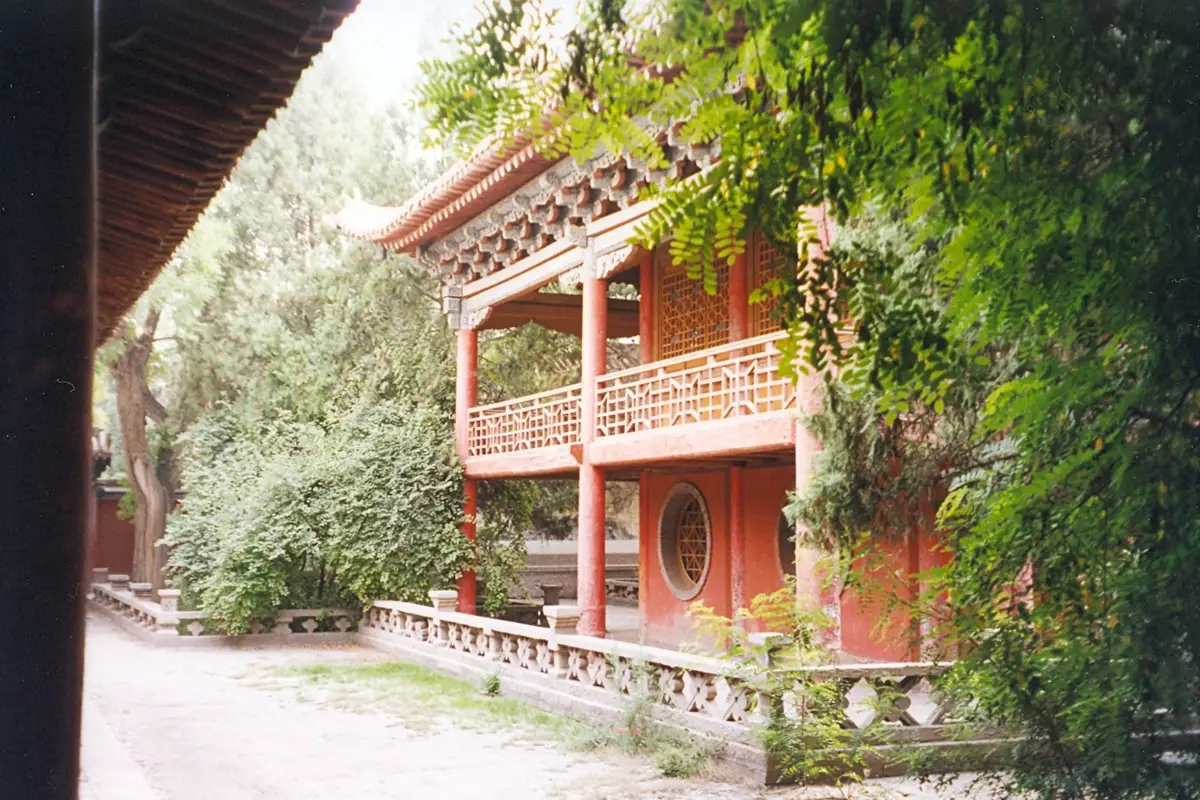 Wuwei Confucian Temple