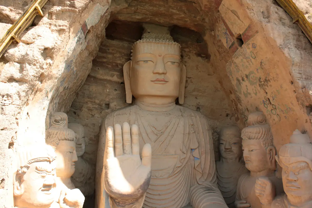 Wuwei Tiantishan Grottoes