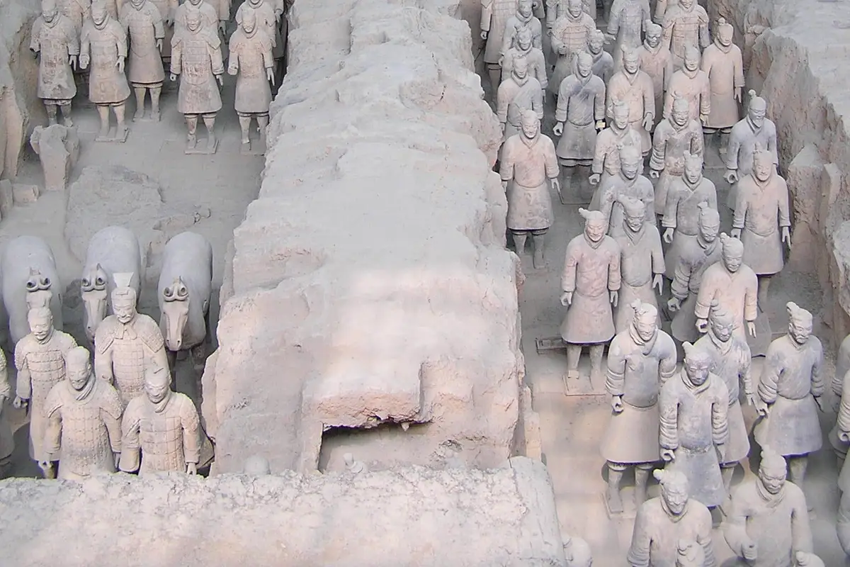 Terracotta Warriors