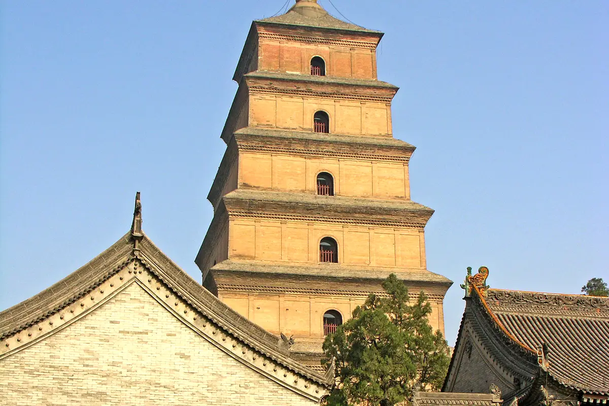Big Wild Goose Pagoda
