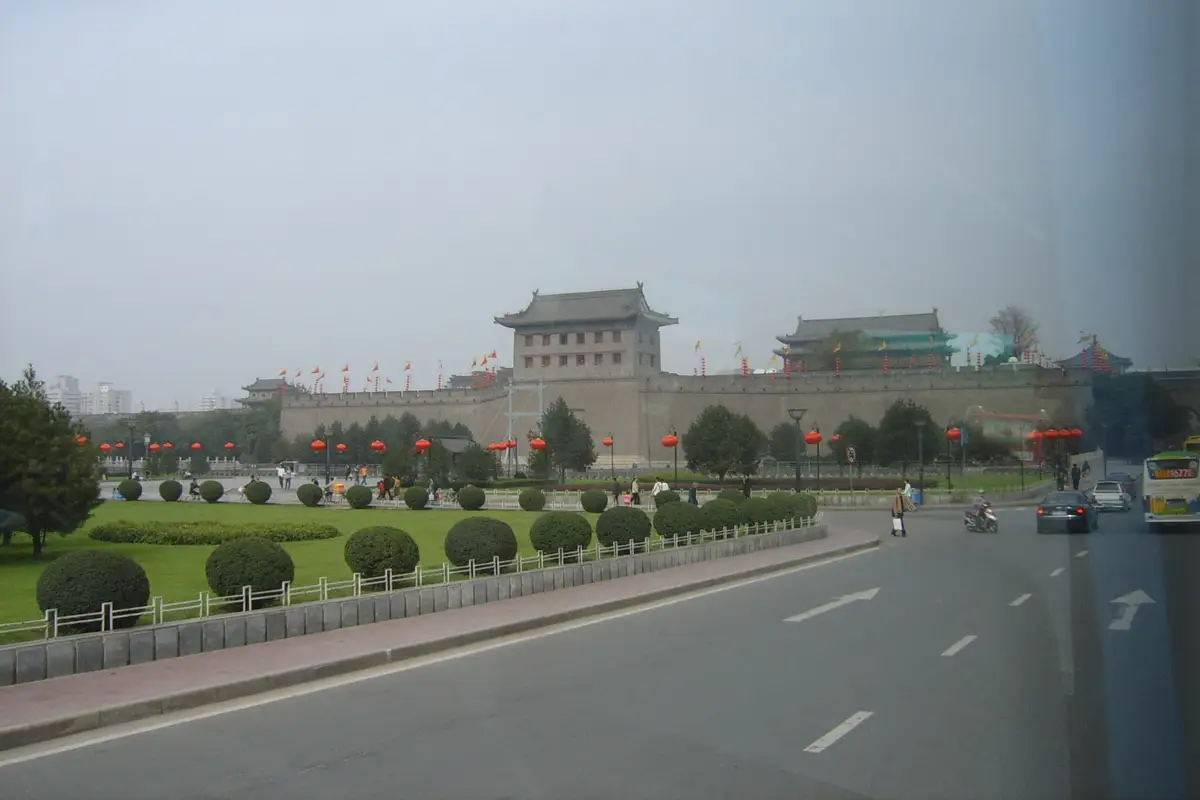 Xian City Wall