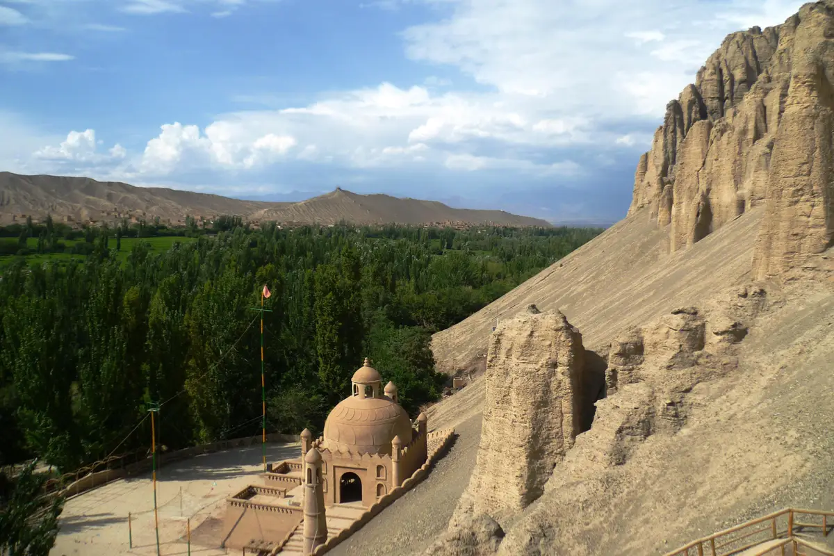 Flaming Mountain: Hottest Place in China