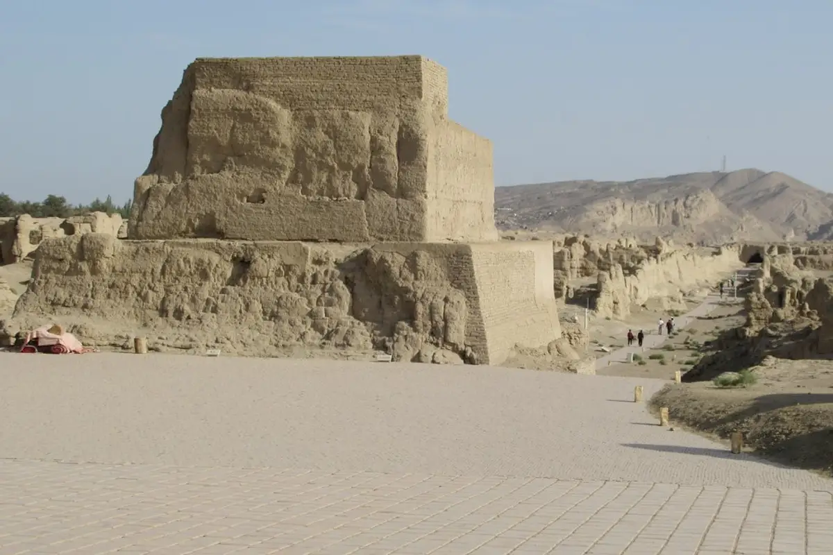 Jiaohe Ancient City