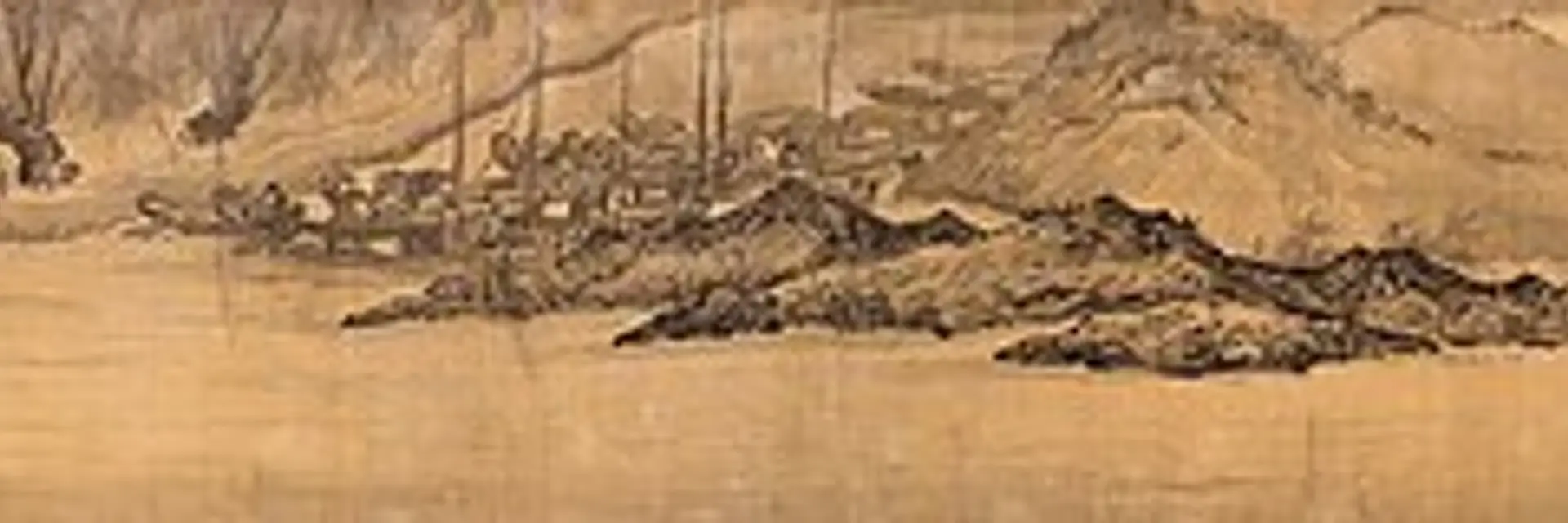 Yangtze River Cruise city skyline landmark travel scene
