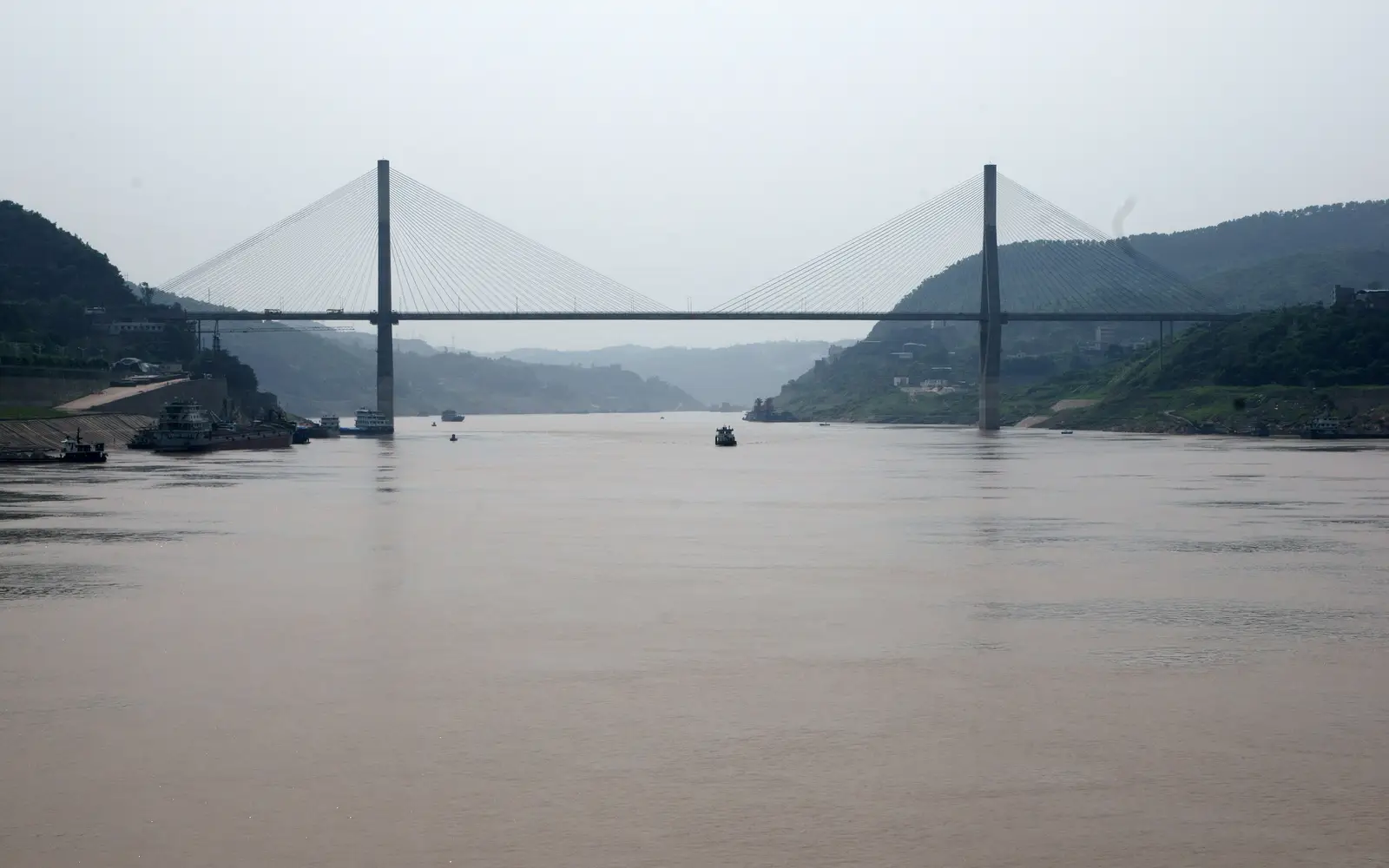 China Yangtze River Map