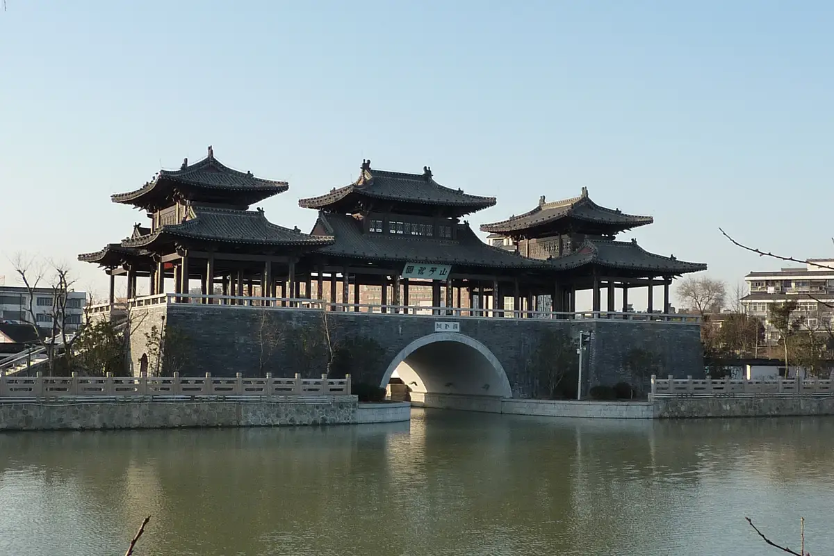 Ancient Grand Canal Yangzhou