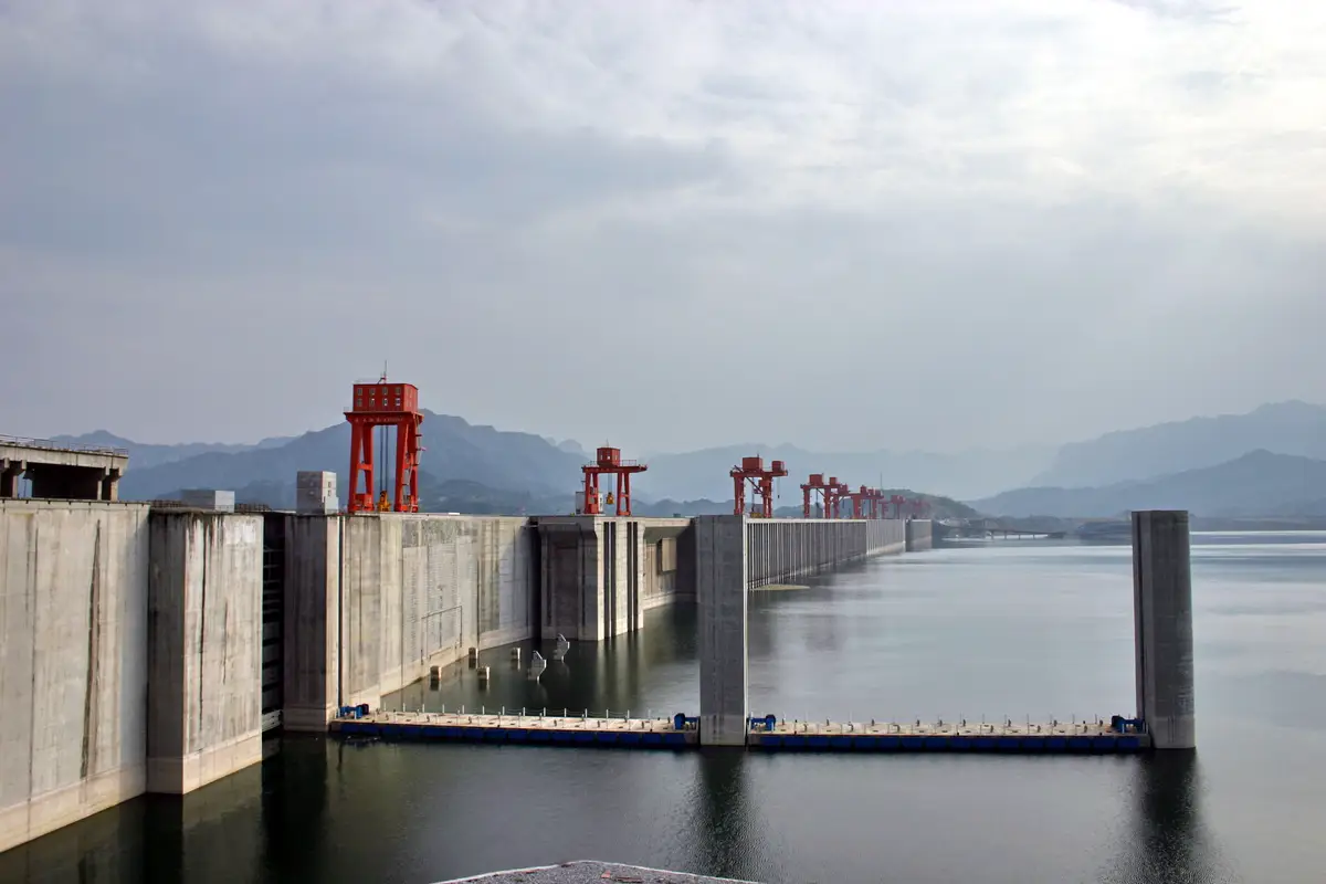Three Gorges Dam