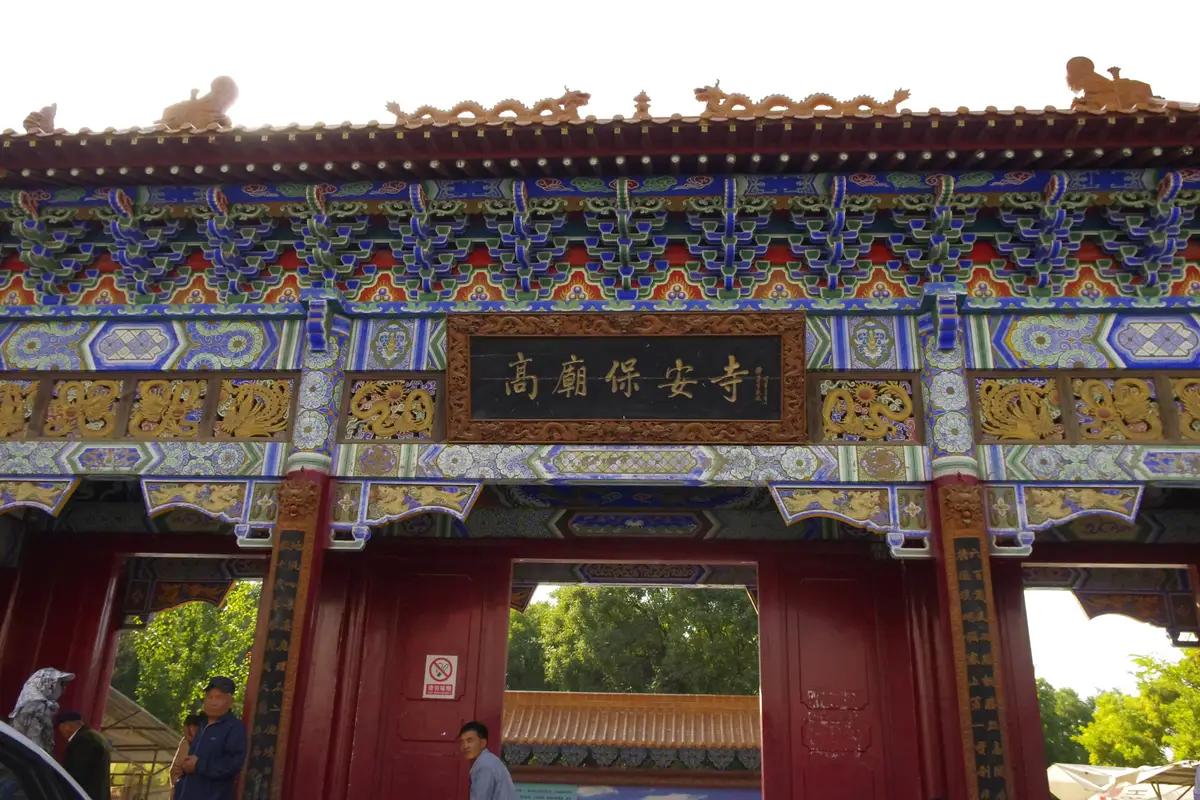 Zhongwei Gao Miao
