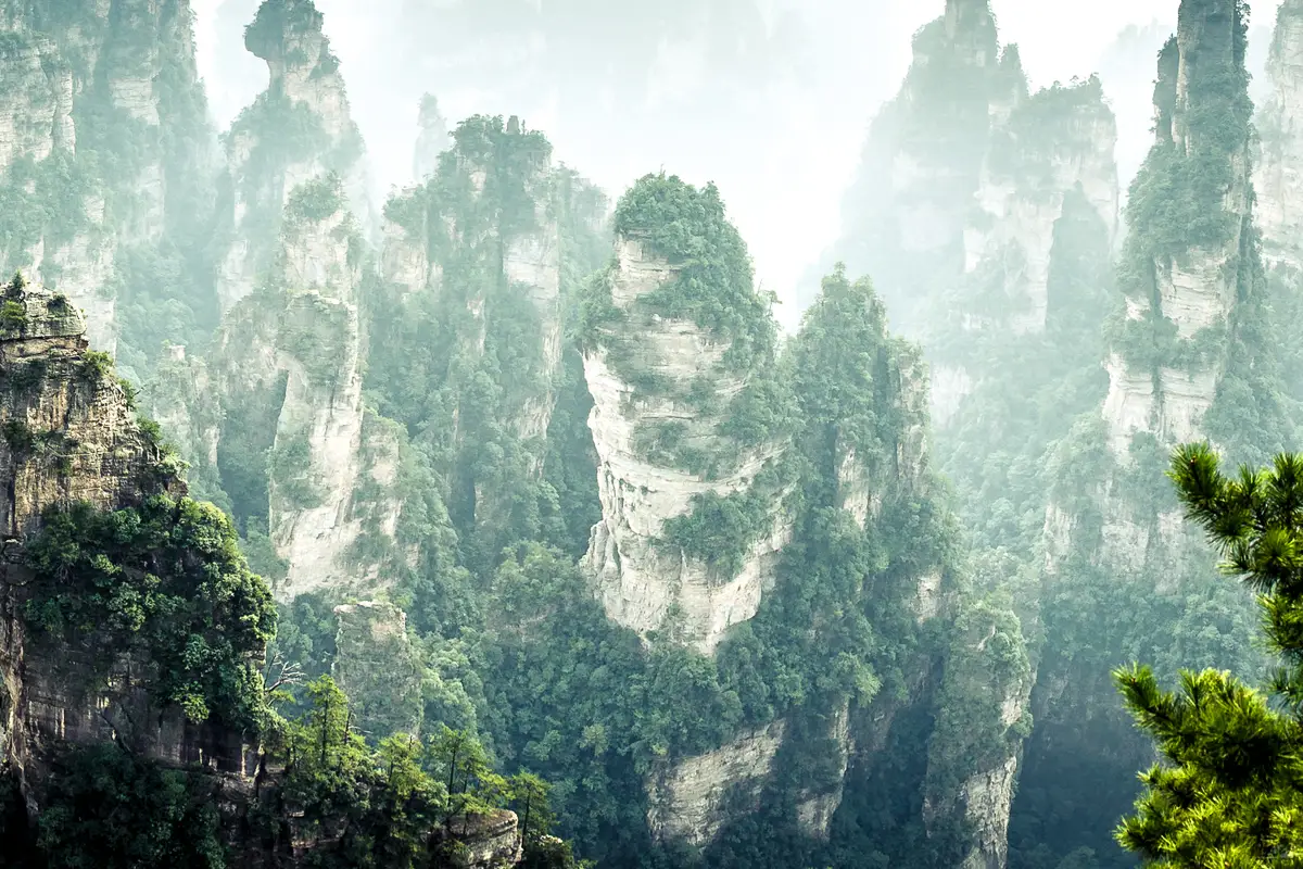 Zhangjiajie National Forest Park