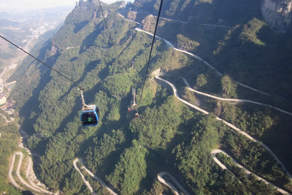 Yangjiajie Scenic Area