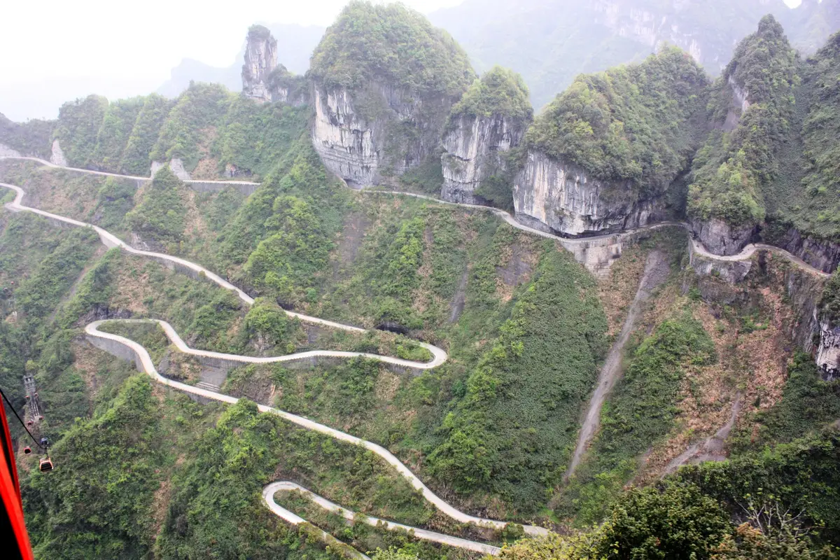 Tianmen Mountain