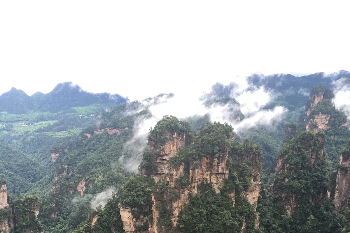 Yuanjiajie Scenic Area