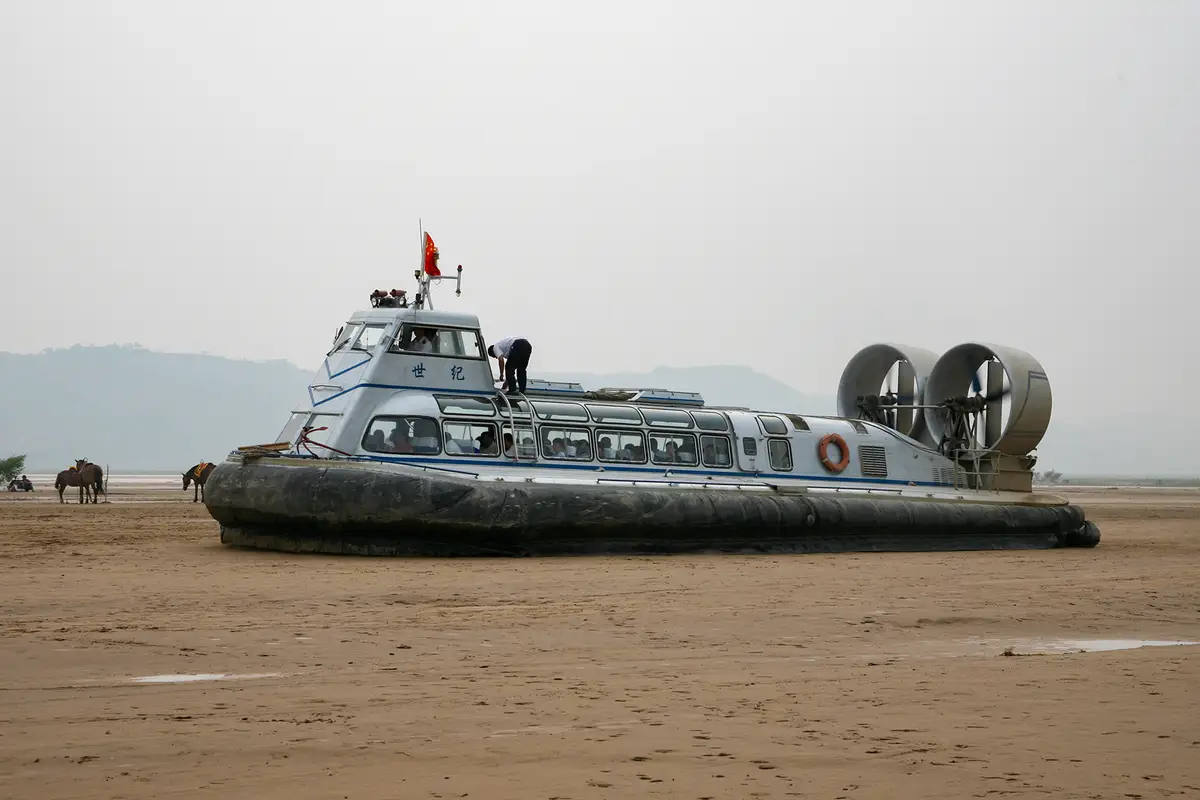 Yellow River Scenic Area