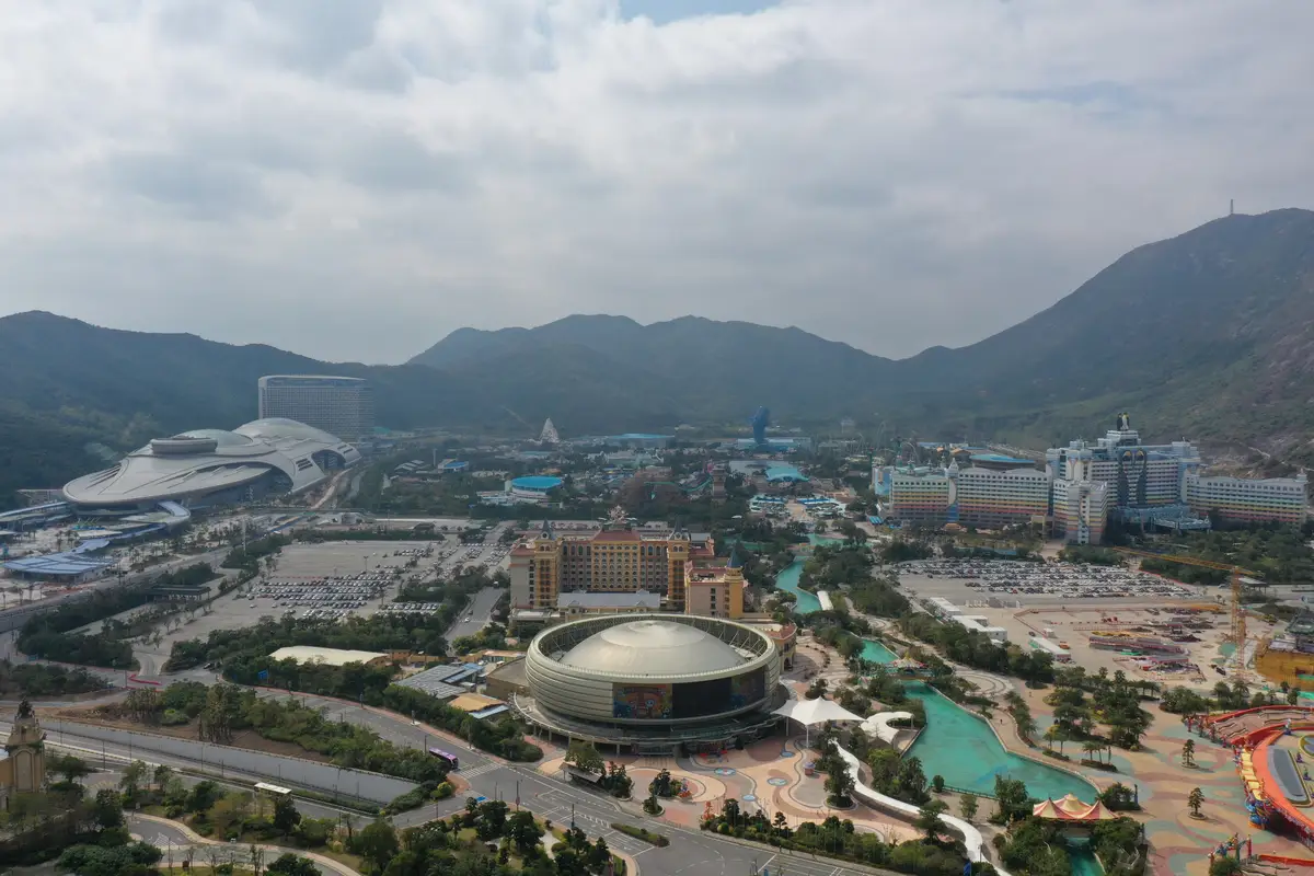 Zhuhai Chimelong International Ocean Tourist Resort