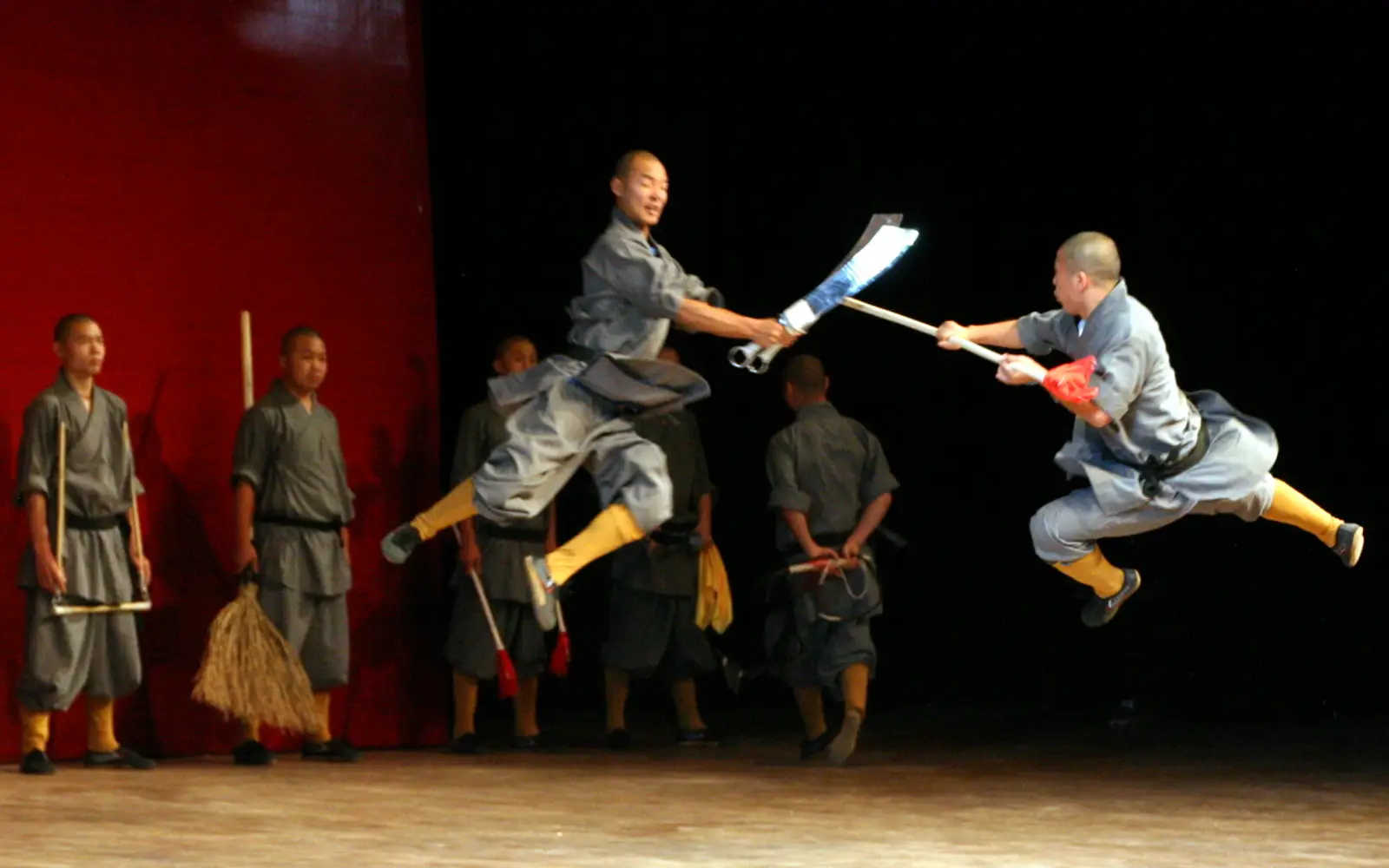 Watch the Kungfu Show