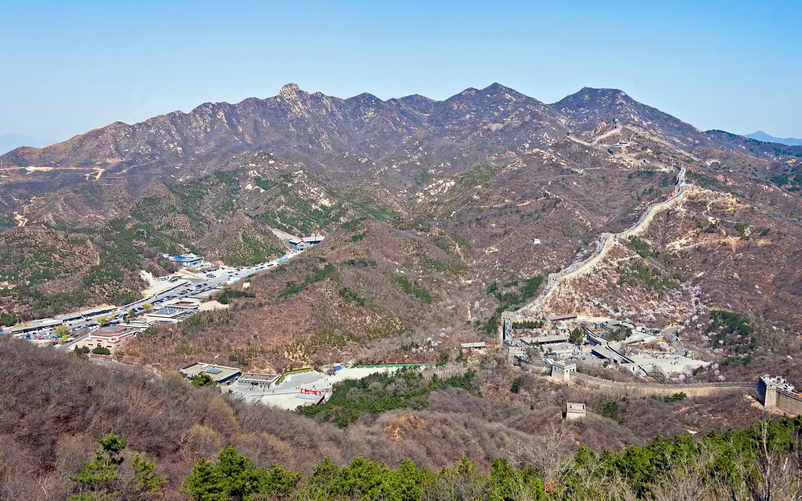 Enjoy the Great Wall Helicopter Tour