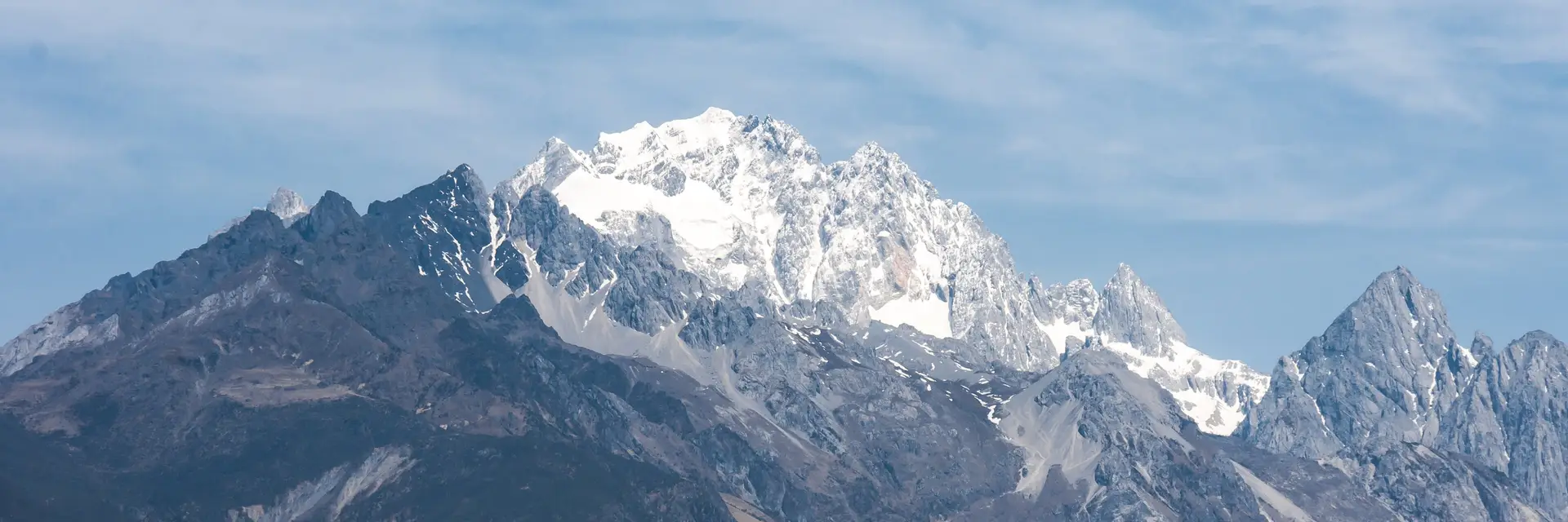 Yunnan landscape mountains travel scene