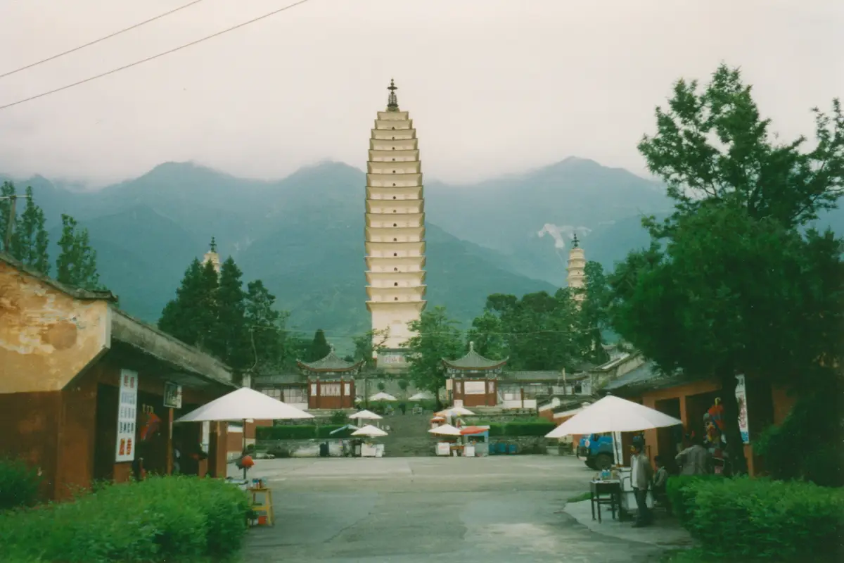 Three Pagodas