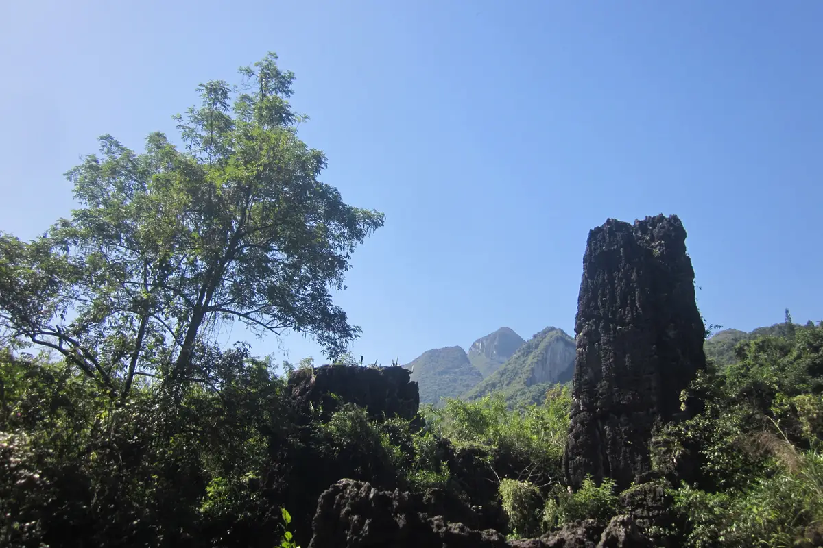 Tianxingqiao Scenic Resort