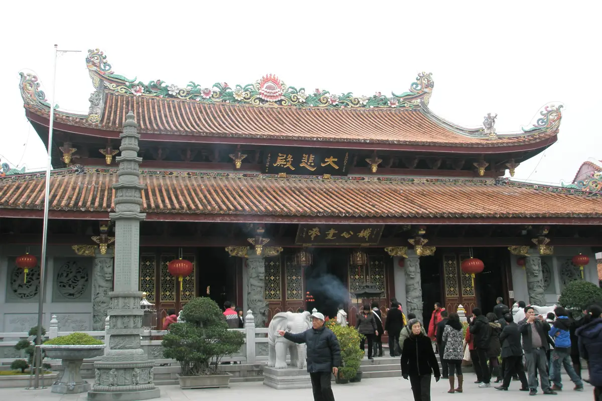 Hanwen Gongci Shrine