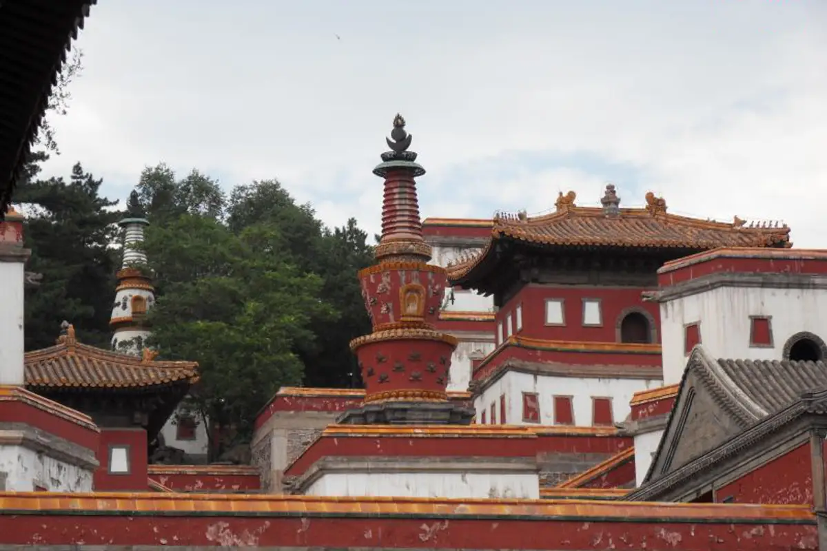 Eight Outer Temples