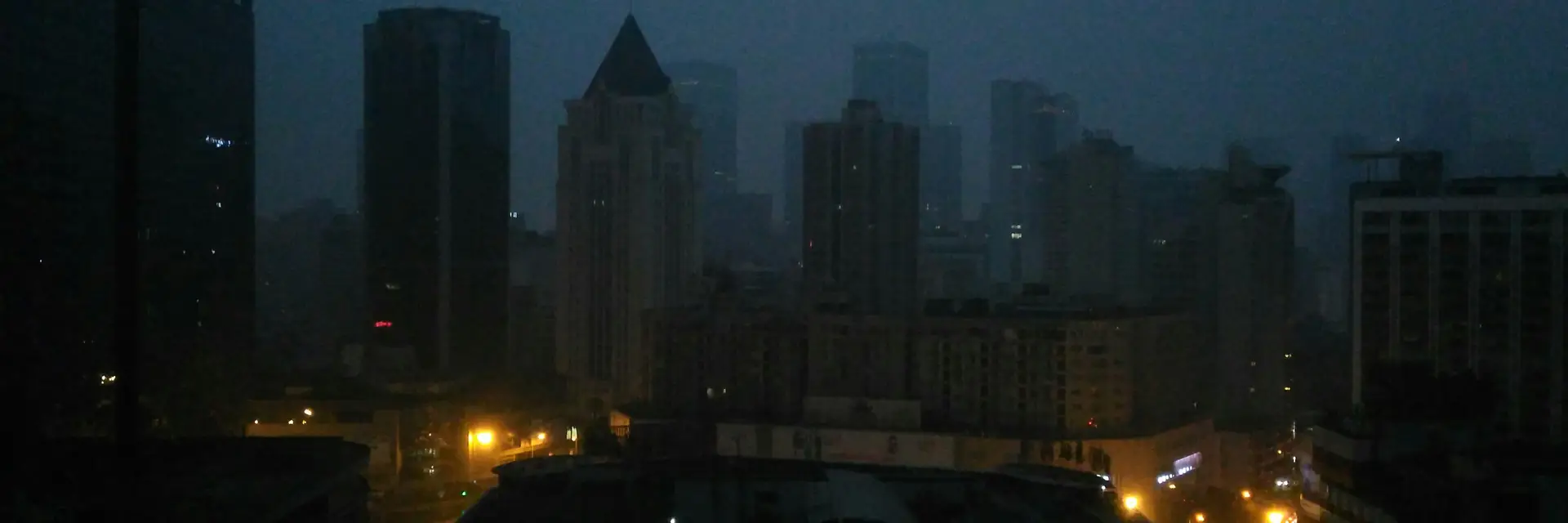 Chengdu city skyline landmark travel scene