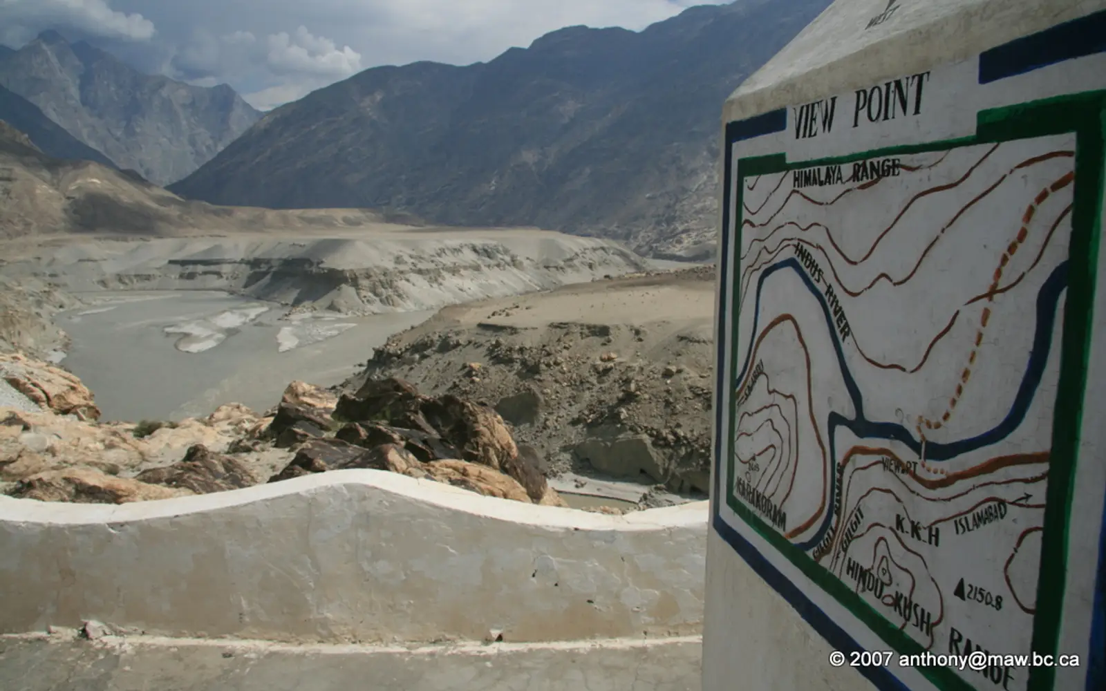 Karakoram Range