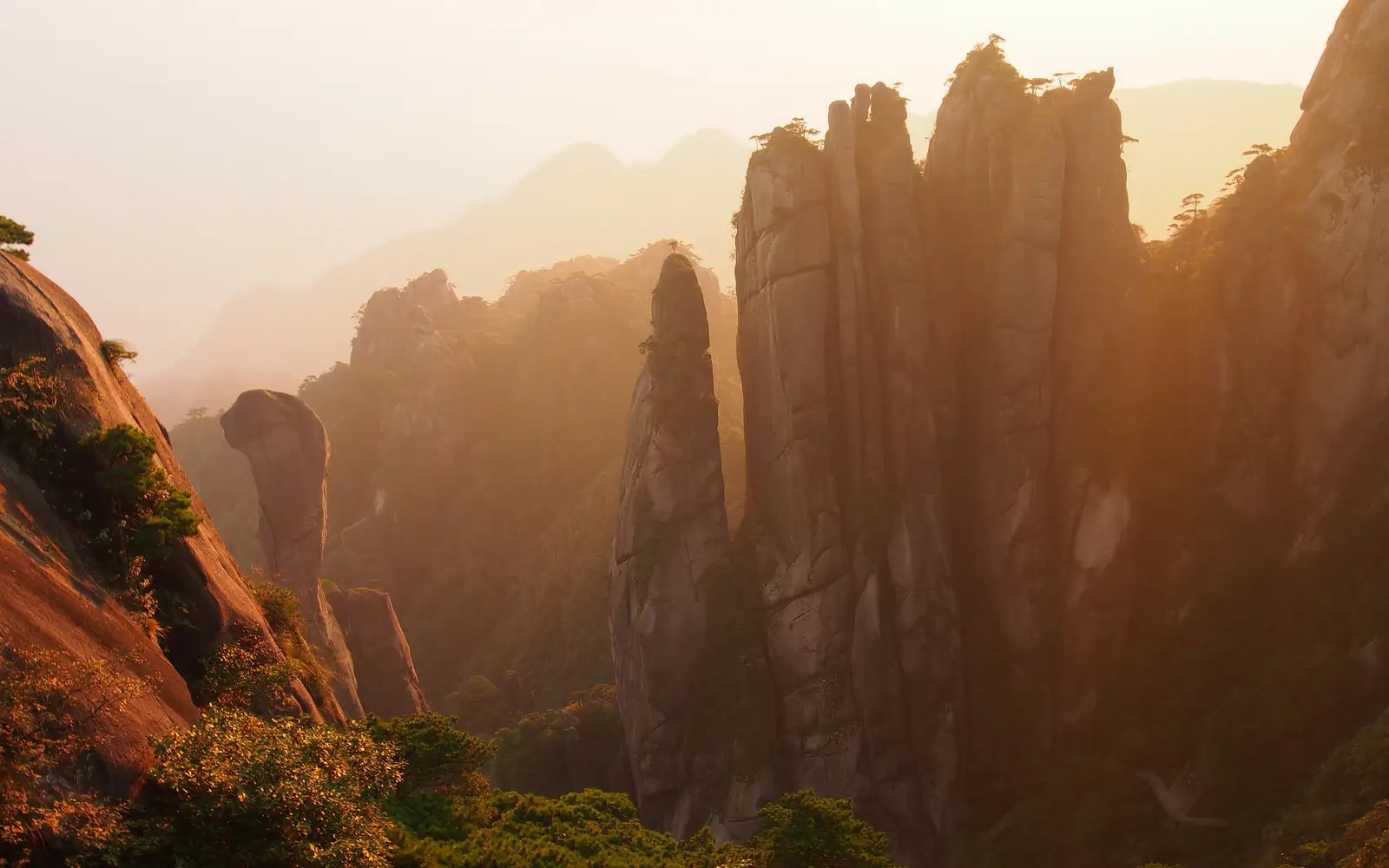 Mount Sanqingshan National Park