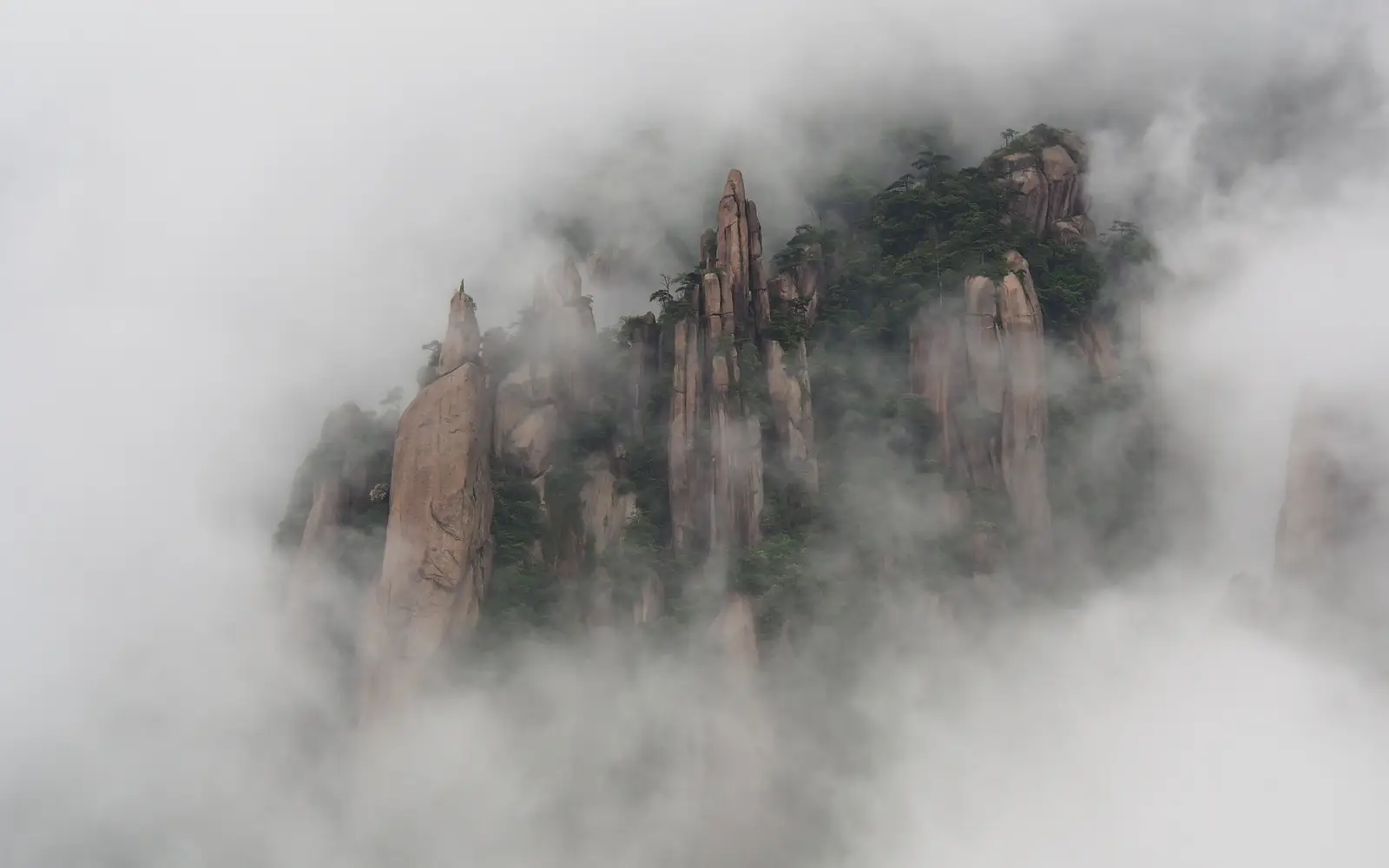 Mount Sanqingshan National Park