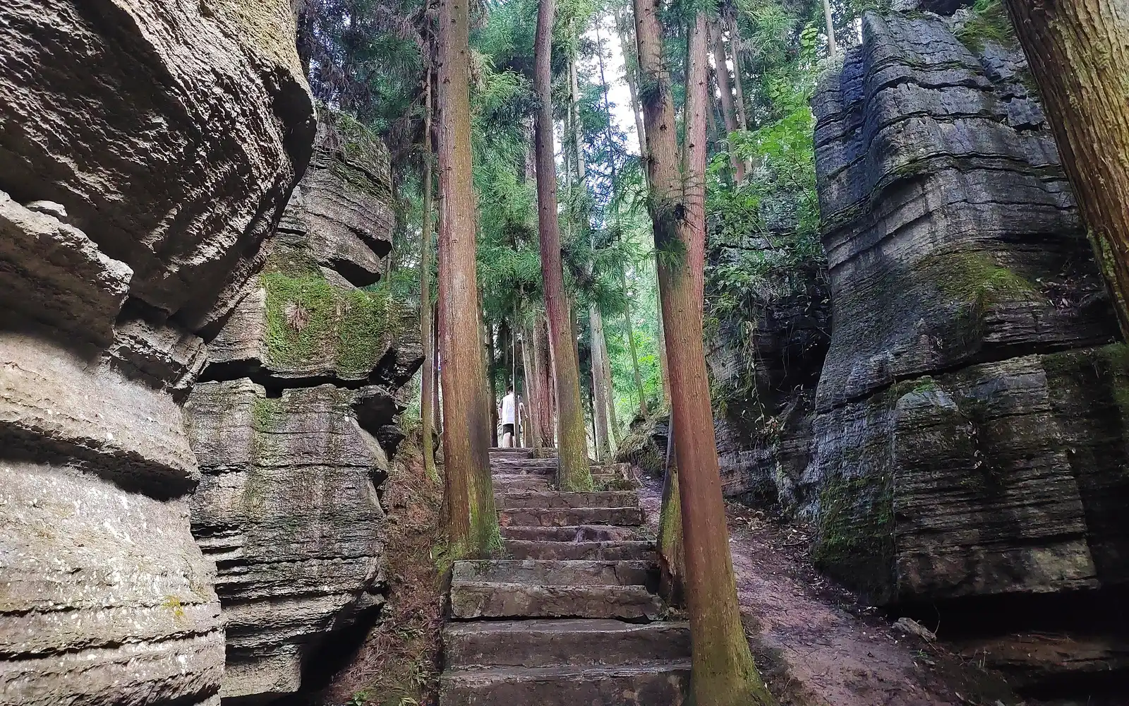 Location featured on Suobuya Stone Forest