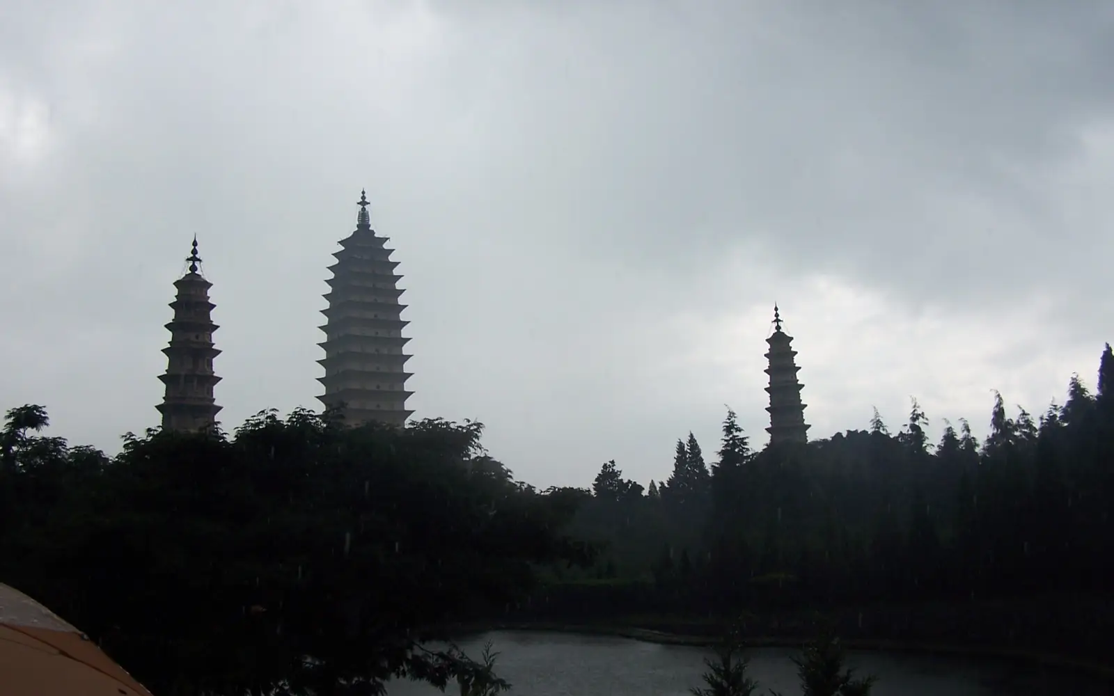 Three Pagodas