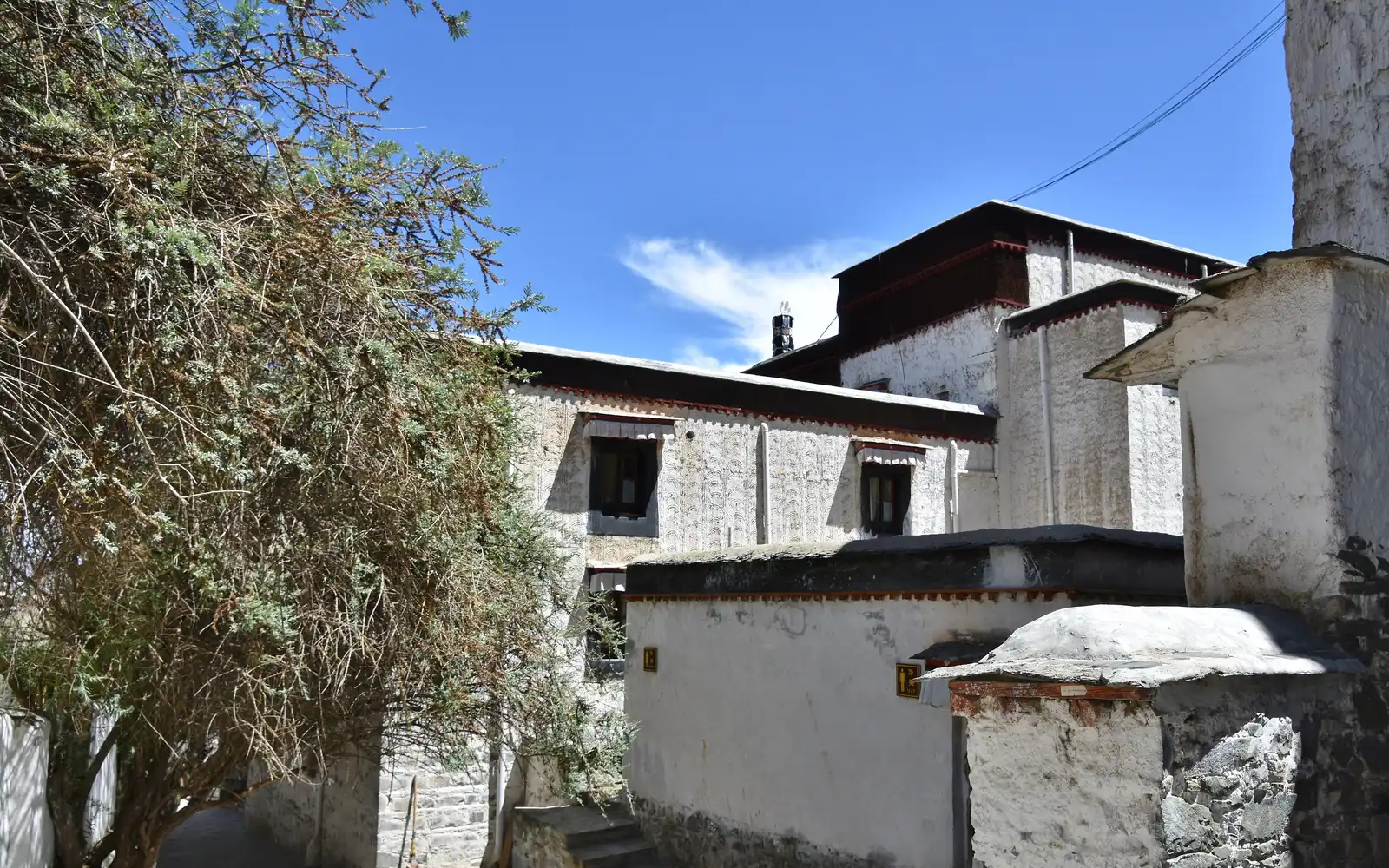 Tashilhunpo monastery Tashilhunpo monastery
