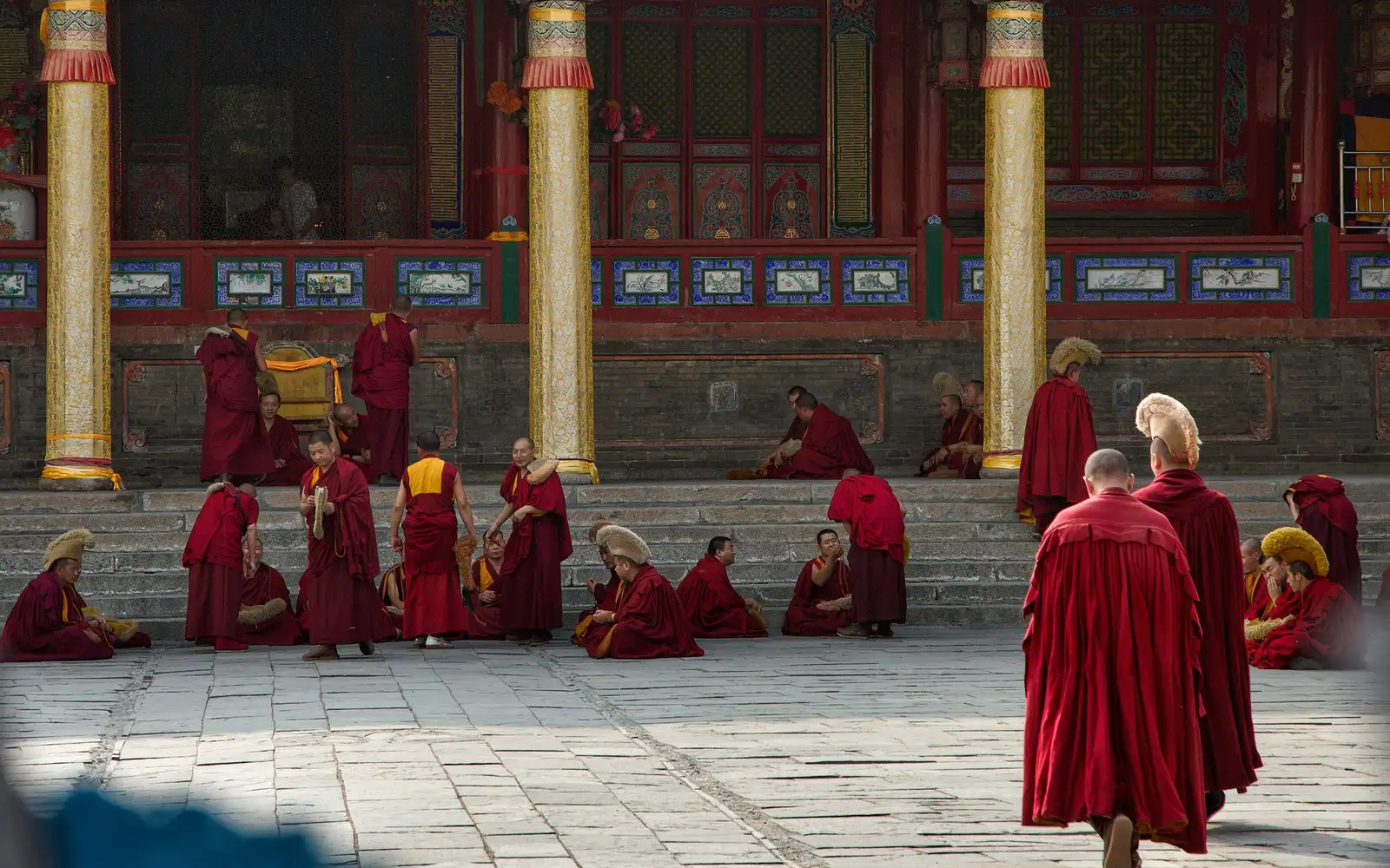 Taer Monastery