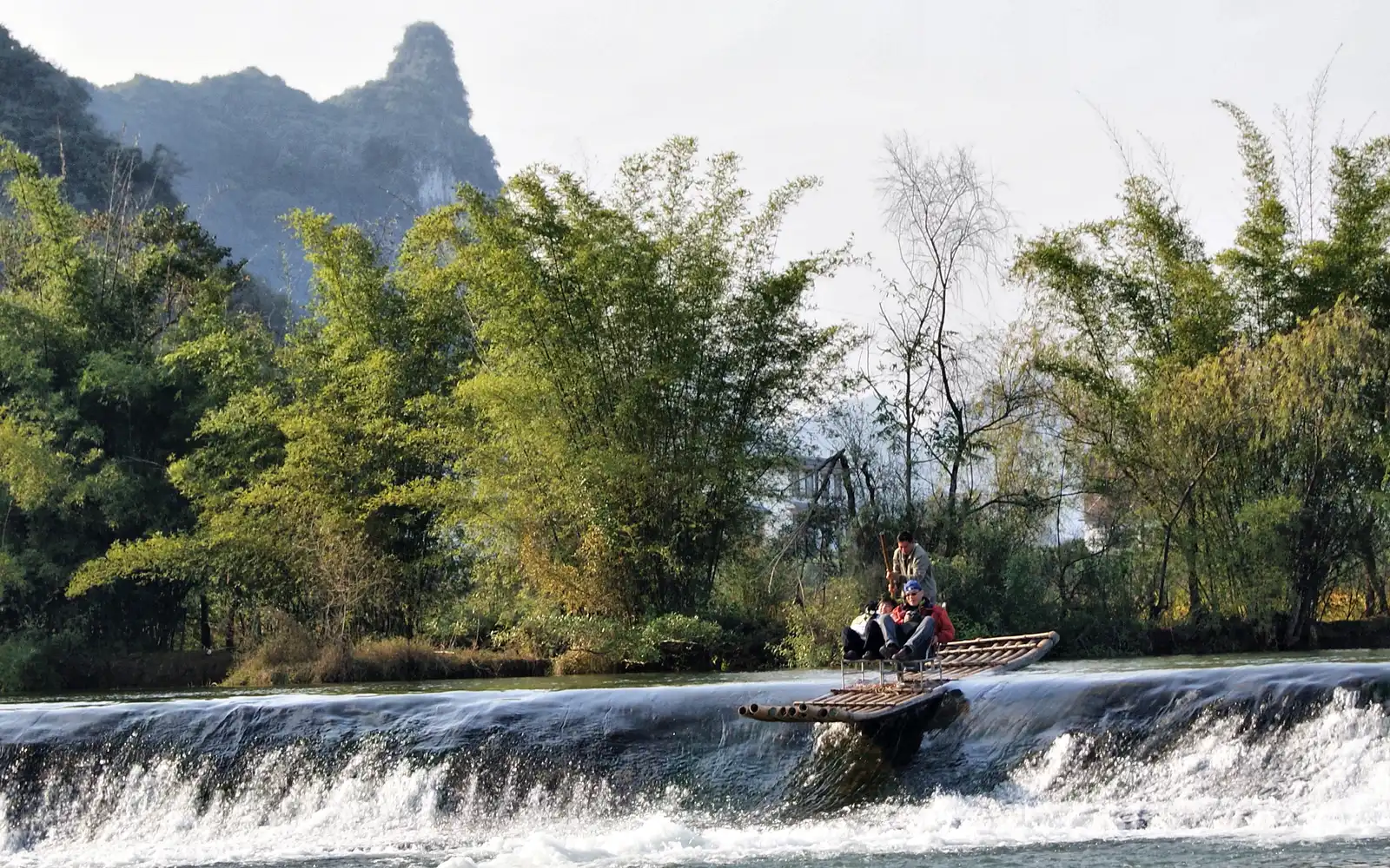 A Wonderful Hiking Day along the Li River featured on A Wonderful Hiking Day along the Li River
