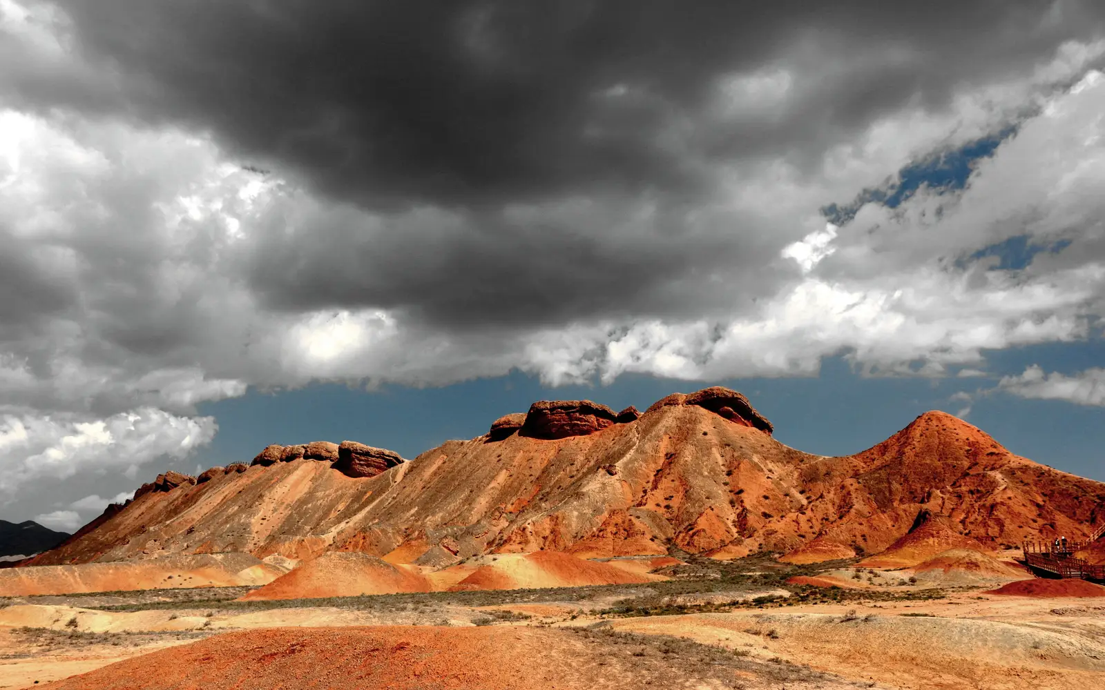 Zhangye Danxia Landform Park