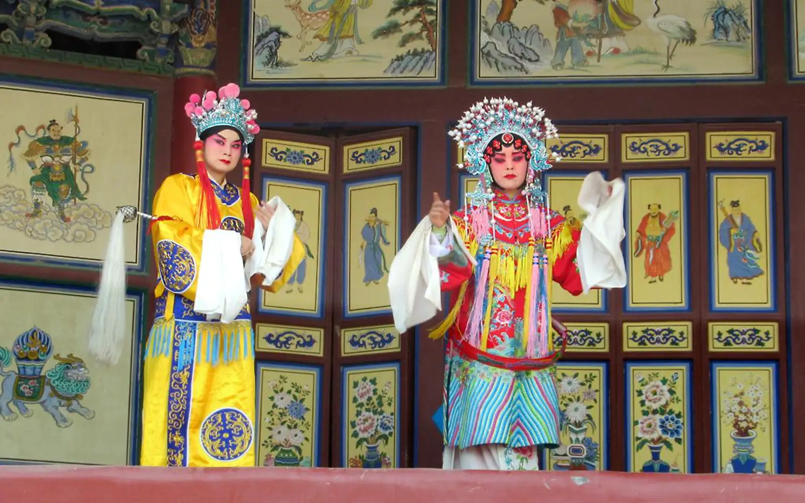 Weijin Tomb Murals