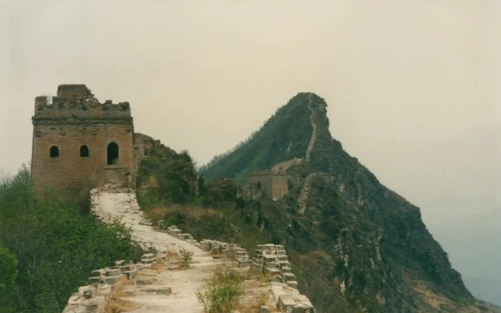 the First Beacon Tower of the Great Wall