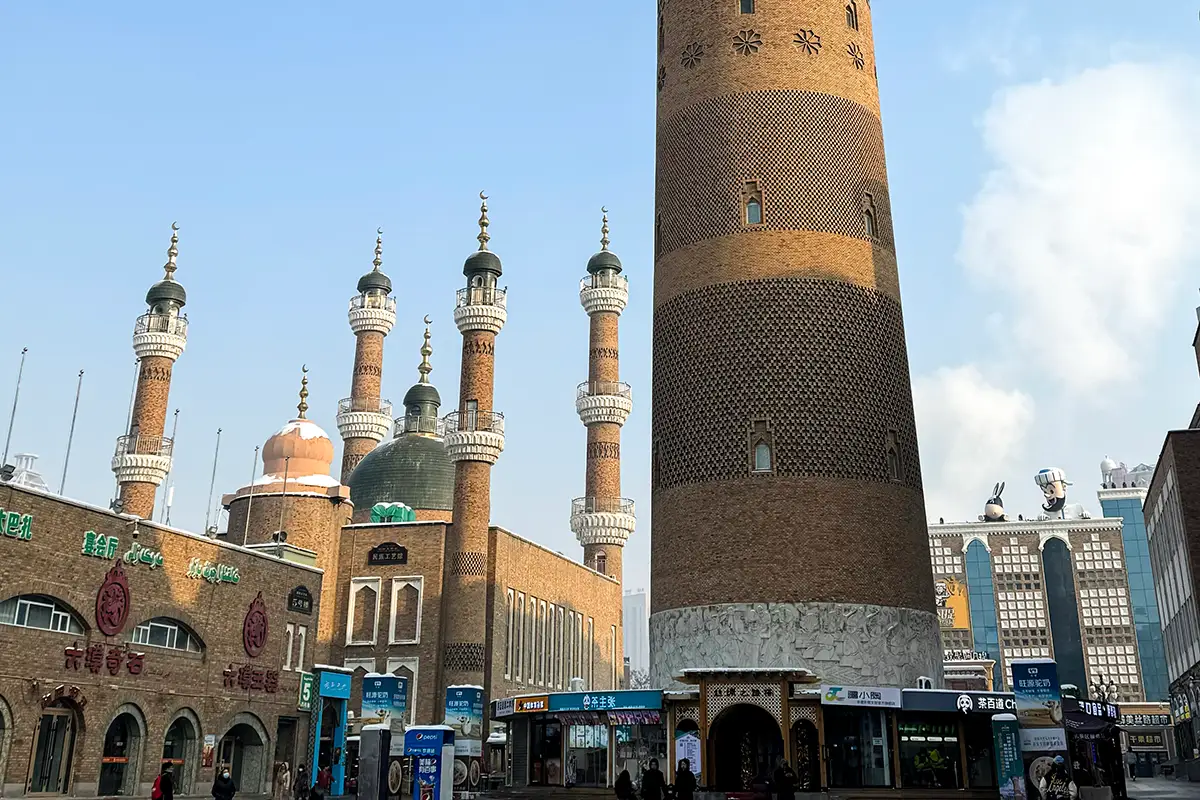 Erdaoqiao International Grand Bazaar in Urumqi featured on Erdaoqiao International Grand Bazaar in Urumqi