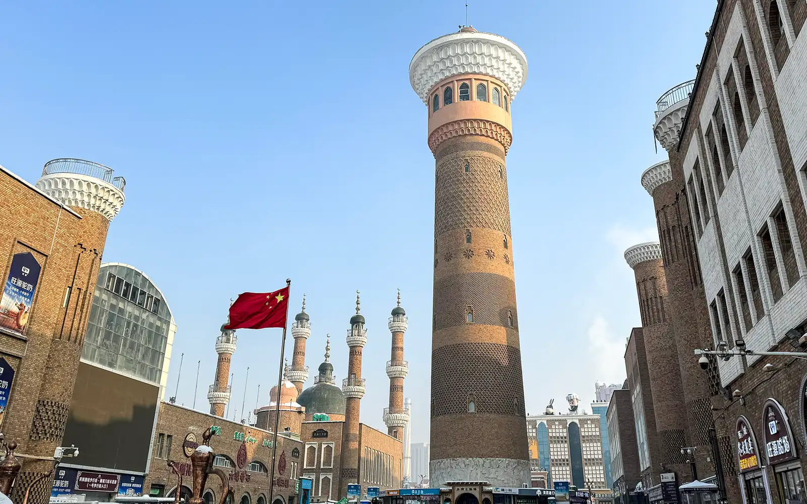 Erdaoqiao International Grand Bazaar in Urumqi featured on Erdaoqiao International Grand Bazaar in Urumqi