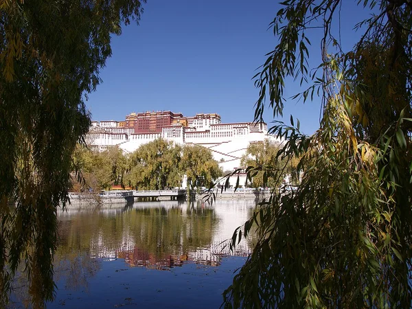 Potala Palace in Lhasa on an April Tibet and panda itinerary
