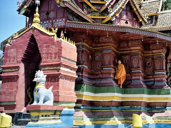 Dai Buddhist temple in Xishuangbanna, Yunnan