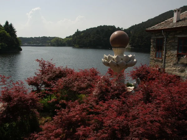 Green mountain scenery at Lushan in Jiangxi Green mountain scenery at Lushan in Jiangxi