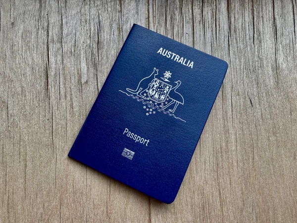 An Australian passport used for international travel to China
