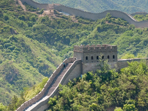 Real northern watchtowers on the Badaling Great Wall Real northern watchtowers on the Badaling Great Wall