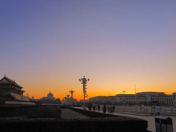 Tiananmen Square area illustrating a central sightseeing base in Beijing Tiananmen Square area illustrating a central sightseeing base in Beijing