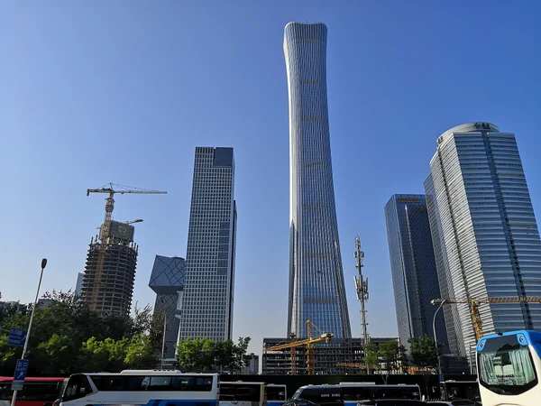 CITIC Tower China Zun in Beijing CBD